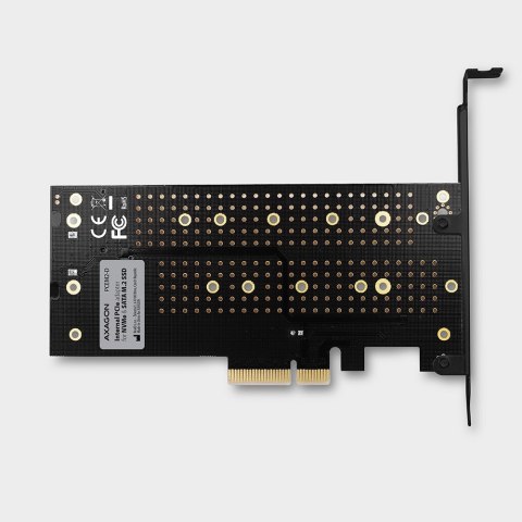 SSD ACC ADAPTER NVME/SATA/M.2/SP&LP PCEM2-D AXAGON SSD ACC ADAPTER NVME/SATA/M.2/SP&LP PCEM2-D AXAGON