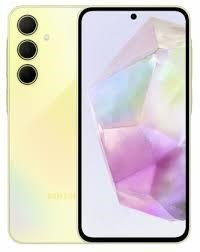 Samsung Galaxy A35 5G 16,8 cm (6.6") Hybrid Dual SIM Android 14 USB Type-C 6 GB 128 GB 5000 mAh Żółty