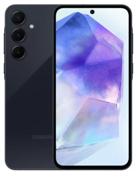 Samsung Galaxy A55 5G 16,8 cm (6.6") Hybrid Dual SIM Android 14 USB Type-C 8 GB 128 GB 5000 mAh Granatowy (marynarski)