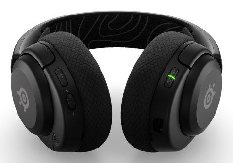 Seria SteelSeries | Zestaw słuchawkowy do gier | Arctis Nova 5 | Łączność Bluetooth | Nauszne | Mikrofon | Redukcja szumów | Łąc Seria SteelSeries | Zestaw słuchawkowy do gier | Arctis Nova 5 | Łączność Bluetooth | Nauszne | Mikrofon | Redukcja szumów | Łąc