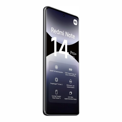 Smartfon Xiaomi Redmi Note 14 Pro+ 5G 8/256GB Midnight Black Smartfon Xiaomi Redmi Note 14 Pro+ 5G 8/256GB Midnight Black