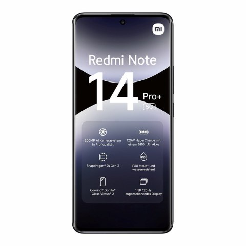 Smartfon Xiaomi Redmi Note 14 Pro+ 5G 8/256GB Midnight Black Smartfon Xiaomi Redmi Note 14 Pro+ 5G 8/256GB Midnight Black