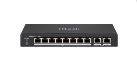 Switch PoE Hilook by Hikvision SW-10-POE 10-portowy Switch PoE Hilook by Hikvision SW-10-POE 10-portowy