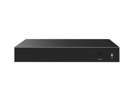 Tenda TEG1110PF-8-120W łącza sieciowe Nie zarządzany Gigabit Ethernet (10/100/1000) Obsługa PoE Czarny Tenda TEG1110PF-8-120W łącza sieciowe Nie zarządzany Gigabit Ethernet (10/100/1000) Obsługa PoE Czarny