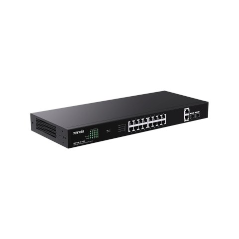 Tenda TEG1120P-16-150W łącza sieciowe Nie zarządzany Gigabit Ethernet (10/100/1000) Obsługa PoE Tenda TEG1120P-16-150W łącza sieciowe Nie zarządzany Gigabit Ethernet (10/100/1000) Obsługa PoE