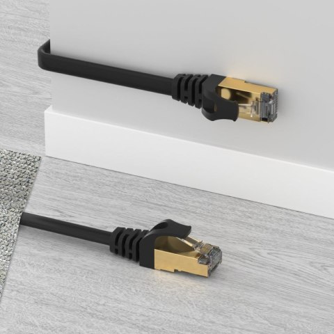 UNITEK C1897BK-20M kabel sieciowy Czarny Cat7 S/FTP (S-STP) UNITEK C1897BK-20M kabel sieciowy Czarny Cat7 S/FTP (S-STP)