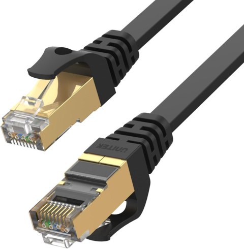 UNITEK C1897BK-20M kabel sieciowy Czarny Cat7 S/FTP (S-STP) UNITEK C1897BK-20M kabel sieciowy Czarny Cat7 S/FTP (S-STP)