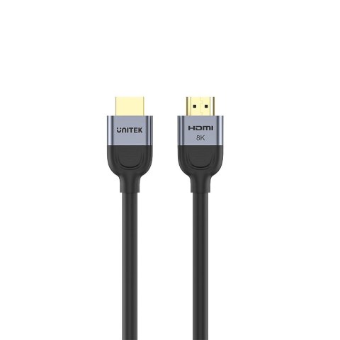 Unitek Kabel HDMI 2.1 8K 60Hz, czarny, 5m Unitek Kabel HDMI 2.1 8K 60Hz, czarny, 5m