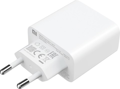 Xiaomi Mi 33W Uniwersalne Biały Prąd przemienny Szybkie ładowanie Wewnętrzna Xiaomi Mi 33W Uniwersalne Biały Prąd przemienny Szybkie ładowanie Wewnętrzna