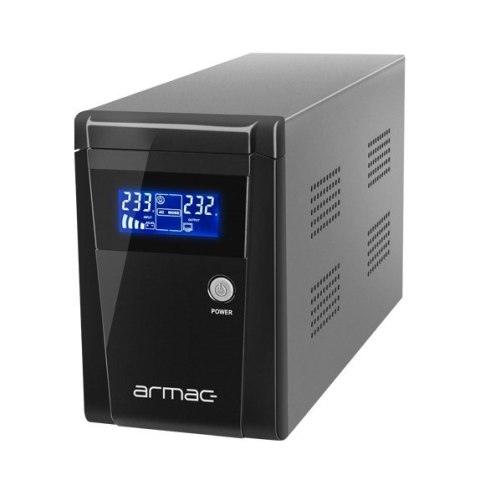 Armac O/1500E/LCD zasilacz UPS Technologia line-interactive 1,5 kVA 3 x gniazdo sieciowe Armac O/1500E/LCD zasilacz UPS Technologia line-interactive 1,5 kVA 3 x gniazdo sieciowe