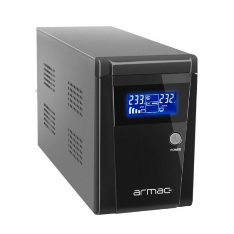 Armac O/1500E/LCD zasilacz UPS Technologia line-interactive 1,5 kVA 3 x gniazdo sieciowe Armac O/1500E/LCD zasilacz UPS Technologia line-interactive 1,5 kVA 3 x gniazdo sieciowe