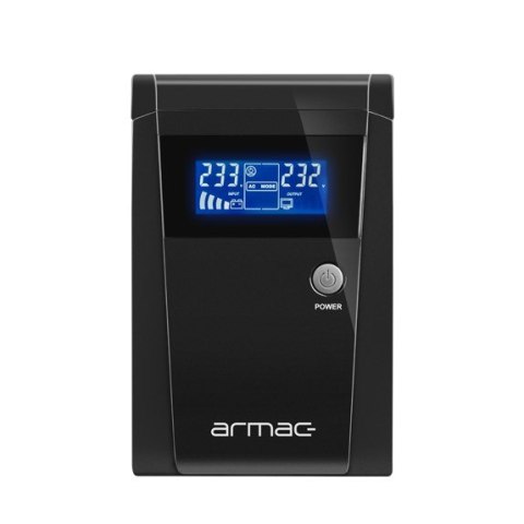 Armac O/1500E/LCD zasilacz UPS Technologia line-interactive 1,5 kVA 3 x gniazdo sieciowe Armac O/1500E/LCD zasilacz UPS Technologia line-interactive 1,5 kVA 3 x gniazdo sieciowe