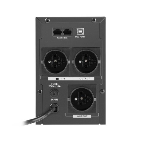 Armac O/1500E/LCD zasilacz UPS Technologia line-interactive 1,5 kVA 3 x gniazdo sieciowe Armac O/1500E/LCD zasilacz UPS Technologia line-interactive 1,5 kVA 3 x gniazdo sieciowe