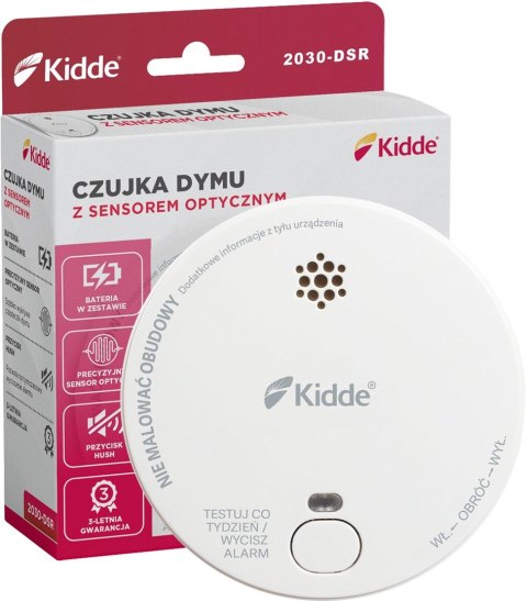 Czujnik dymu Kidde 2030-DSR Czujnik dymu Kidde 2030-DSR