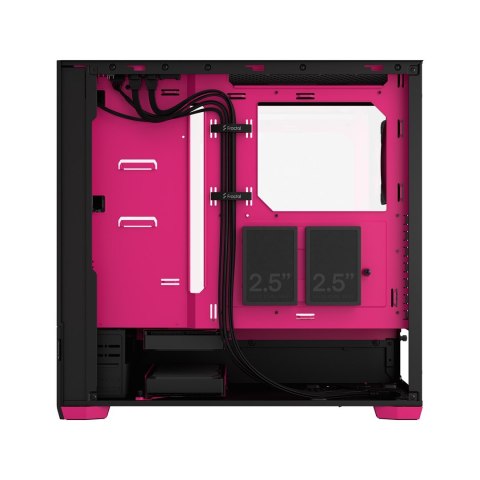 Fractal Design Pop Air Tower Czarny, Purpurowy Fractal Design Pop Air Tower Czarny, Purpurowy
