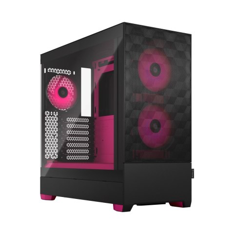 Fractal Design Pop Air Tower Czarny, Purpurowy Fractal Design Pop Air Tower Czarny, Purpurowy