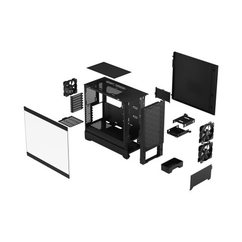Fractal Design Pop Air Tower Czarny Fractal Design Pop Air Tower Czarny