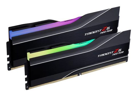 G.SKILL TRIDENT NEO AMD RGB DDR5 2X16GB 8000MHZ CL38 BLACK F5-8000J3848H16GX2-TZ5NR G.SKILL TRIDENT NEO AMD RGB DDR5 2X16GB 8000MHZ CL38 BLACK F5-8000J3848H16GX2-TZ5NR
