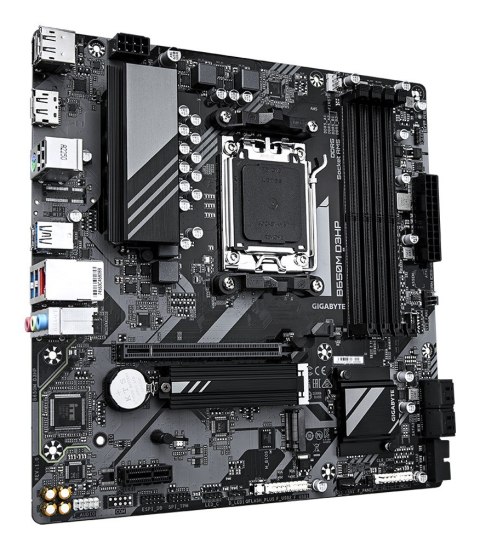 GIGABYTE B650M D3HP płyta główna AMD B650 Gniazdo AM5 micro ATX GIGABYTE B650M D3HP płyta główna AMD B650 Gniazdo AM5 micro ATX