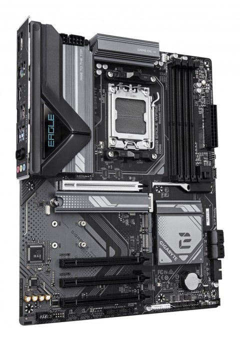 GIGABYTE B850 EAGLE WIFI6E płyta główna AMD B850 Gniazdo AM5 ATX GIGABYTE B850 EAGLE WIFI6E płyta główna AMD B850 Gniazdo AM5 ATX