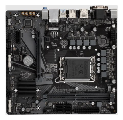 GIGABYTE H610M S2H V2 DDR4 płyta główna Intel H610 Express LGA 1700 micro ATX GIGABYTE H610M S2H V2 DDR4 płyta główna Intel H610 Express LGA 1700 micro ATX
