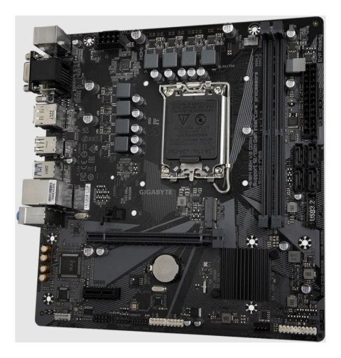 GIGABYTE H610M S2H V2 DDR4 płyta główna Intel H610 Express LGA 1700 micro ATX GIGABYTE H610M S2H V2 DDR4 płyta główna Intel H610 Express LGA 1700 micro ATX