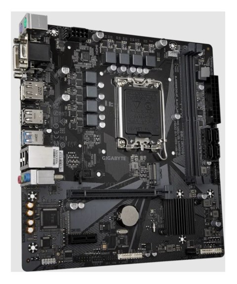 GIGABYTE H610M S2H V2 DDR4 płyta główna Intel H610 Express LGA 1700 micro ATX GIGABYTE H610M S2H V2 DDR4 płyta główna Intel H610 Express LGA 1700 micro ATX