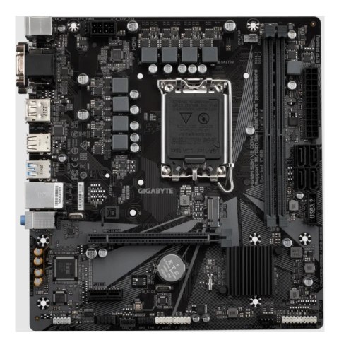 GIGABYTE H610M S2H V2 DDR4 płyta główna Intel H610 Express LGA 1700 micro ATX GIGABYTE H610M S2H V2 DDR4 płyta główna Intel H610 Express LGA 1700 micro ATX