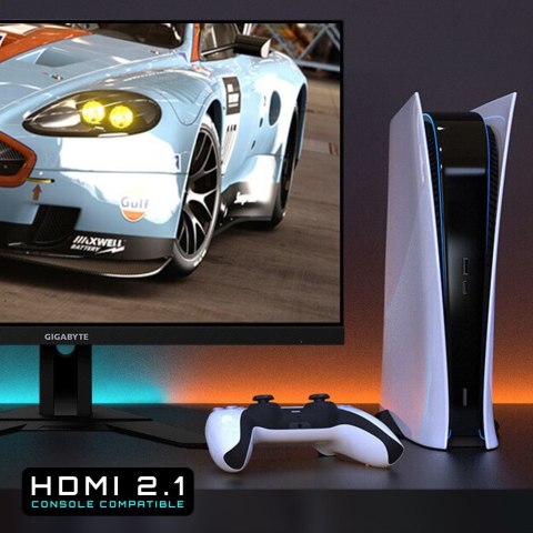 Gigabyte M28U 71,1 cm (28") 3840 x 2160 px 4K Ultra HD LED Czarny