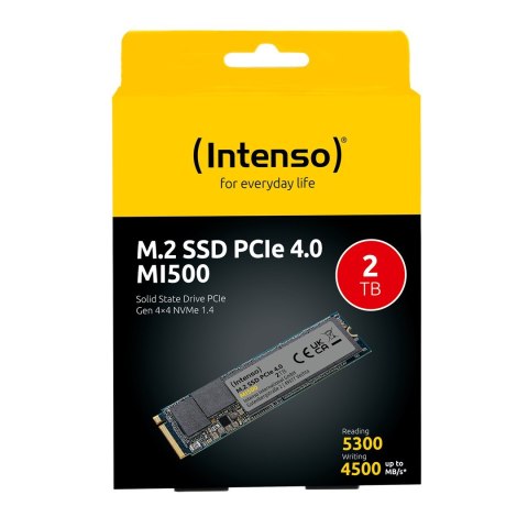 Intenso 3836470 urządzenie SSD 2 TB M.2 PCI Express 4.0 NVMe