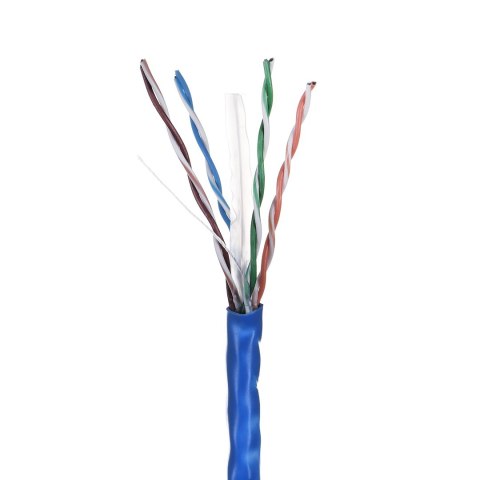 LANBERG KABEL UTP 1GB/S 305M DRUT CCA NIEBIESKI LANBERG KABEL UTP 1GB/S 305M DRUT CCA NIEBIESKI