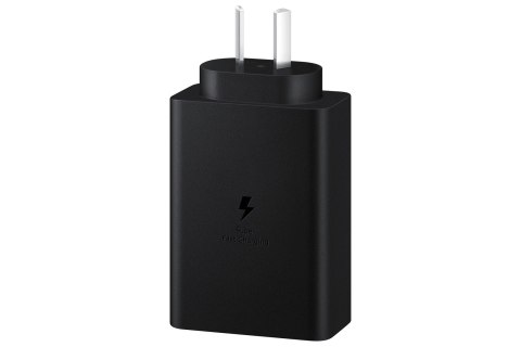Ładowarka sieciowa SAMSUNG Trio EP-T6530 65W PD 1x USB-A, 2x USB-C (EP-T6530NBEGEU) Czarny