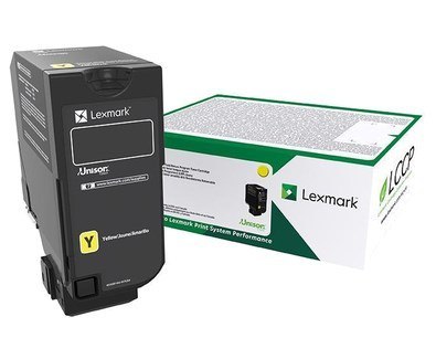 Lexmark 75B20Y0 kaseta z tonerem 1 szt. Oryginalny Żółty Lexmark 75B20Y0 kaseta z tonerem 1 szt. Oryginalny Żółty