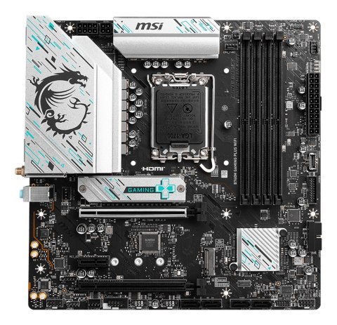 MSI B760M GAMING PLUS WIFI płyta główna Intel B760 LGA 1700 micro ATX MSI B760M GAMING PLUS WIFI płyta główna Intel B760 LGA 1700 micro ATX