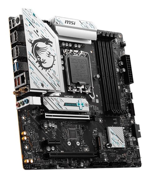 MSI B760M GAMING PLUS WIFI płyta główna Intel B760 LGA 1700 micro ATX MSI B760M GAMING PLUS WIFI płyta główna Intel B760 LGA 1700 micro ATX