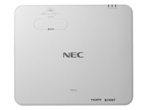 NEC P547UL projektor danych Projektor o standardowym rzucie 3240 ANSI lumenów 3LCD WUXGA (1920x1200) Biały NEC P547UL projektor danych Projektor o standardowym rzucie 3240 ANSI lumenów 3LCD WUXGA (1920x1200) Biały