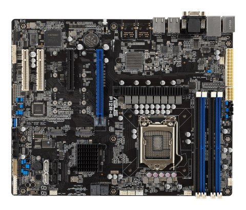 Płyta Serwerowa ASUS P12R-E LGA-1200, C256, 4DIMM, 1*PCIe x16 slot, 3*PCIe x8 slots, 2*M2, 2 x Intel® I210AT + 1 x Mgmt LAN, ATX Płyta Serwerowa ASUS P12R-E LGA-1200, C256, 4DIMM, 1*PCIe x16 slot, 3*PCIe x8 slots, 2*M2, 2 x Intel® I210AT + 1 x Mgmt LAN, ATX