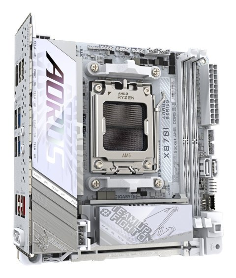 Płyta główna Gigabyte X870I AORUS PRO ICE (X870, AM5, mITX, DDR5) Płyta główna Gigabyte X870I AORUS PRO ICE (X870, AM5, mITX, DDR5)