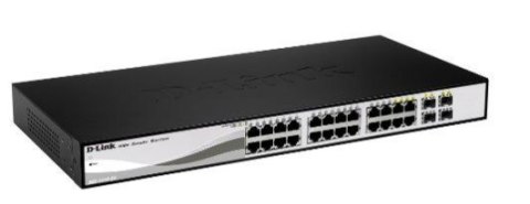 Przełącznik D-Link DGS 1210-26 121026 DGS-1210-26 E DGS121026 - - 1 - - 1 - Przełącznik - 1 Gbps