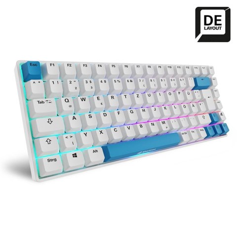 SKILLER SGK50 S3 PBT WHITE/HOT-SWAP/75 LAYOUT/SPIRALCAB SKILLER SGK50 S3 PBT WHITE/HOT-SWAP/75 LAYOUT/SPIRALCAB