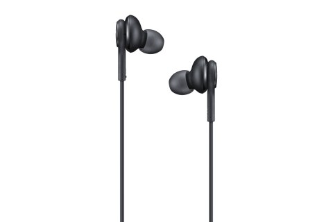 Samsung EO-IC100 Zestaw słuchawkowy Przewodowa Douszny Połączenia/muzyka USB Type-C Czarny