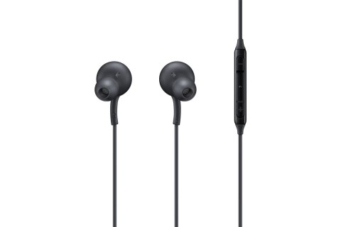 Samsung EO-IC100 Zestaw słuchawkowy Przewodowa Douszny Połączenia/muzyka USB Type-C Czarny
