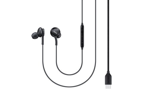 Samsung EO-IC100 Zestaw słuchawkowy Przewodowa Douszny Połączenia/muzyka USB Type-C Czarny