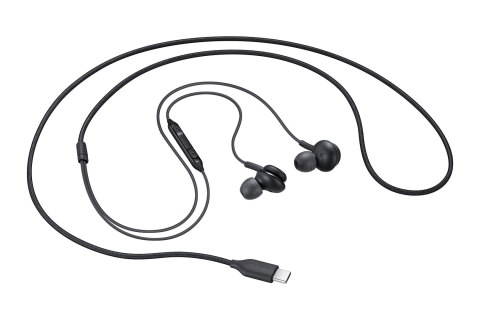 Samsung EO-IC100 Zestaw słuchawkowy Przewodowa Douszny Połączenia/muzyka USB Type-C Czarny