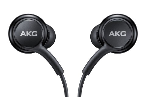 Samsung EO-IC100 Zestaw słuchawkowy Przewodowa Douszny Połączenia/muzyka USB Type-C Czarny
