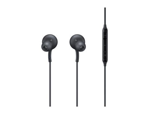 Samsung EO-IC100 Zestaw słuchawkowy Przewodowa Douszny Połączenia/muzyka USB Type-C Czarny