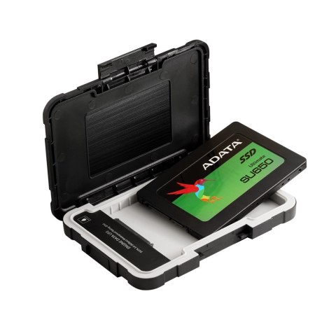 ADATA ED600 Obudowa HDD/SSD Czarny 2.5"