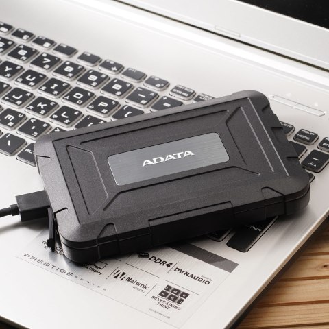 ADATA ED600 Obudowa HDD/SSD Czarny 2.5"
