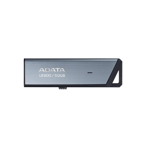 ADATA UE800 pamięć USB 512 GB USB Type-C 3.2 Gen 2 (3.1 Gen 2) Srebrny ADATA UE800 pamięć USB 512 GB USB Type-C 3.2 Gen 2 (3.1 Gen 2) Srebrny
