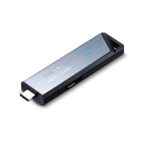 ADATA UE800 pamięć USB 512 GB USB Type-C 3.2 Gen 2 (3.1 Gen 2) Srebrny ADATA UE800 pamięć USB 512 GB USB Type-C 3.2 Gen 2 (3.1 Gen 2) Srebrny